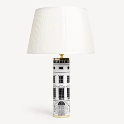 Lamps And Lampshades<Fornasetti Conical Pleated Lampshade White