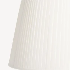 Lamps And Lampshades<Fornasetti Conical Pleated Lampshade White