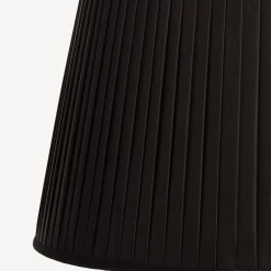 Lamps And Lampshades<Fornasetti Conical Pleated Lampshade Black