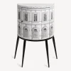 Storage Consoles<Fornasetti Console Architettura White/Black