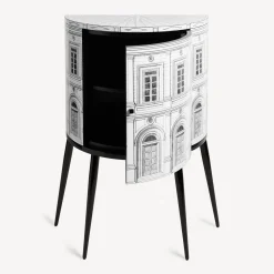 Storage Consoles<Fornasetti Console Architettura White/Black