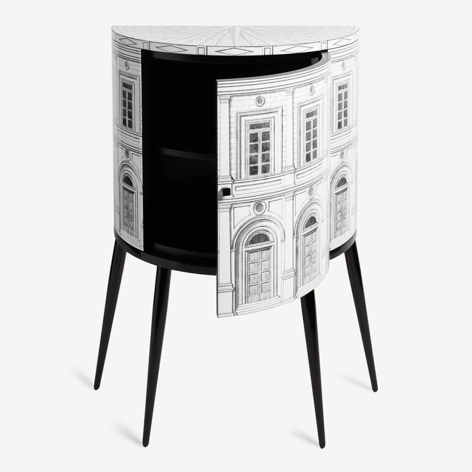 Storage Consoles<Fornasetti Console Architettura White/Black