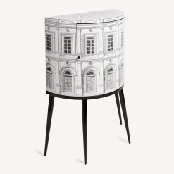 Storage Consoles<Fornasetti Console Architettura White/Black