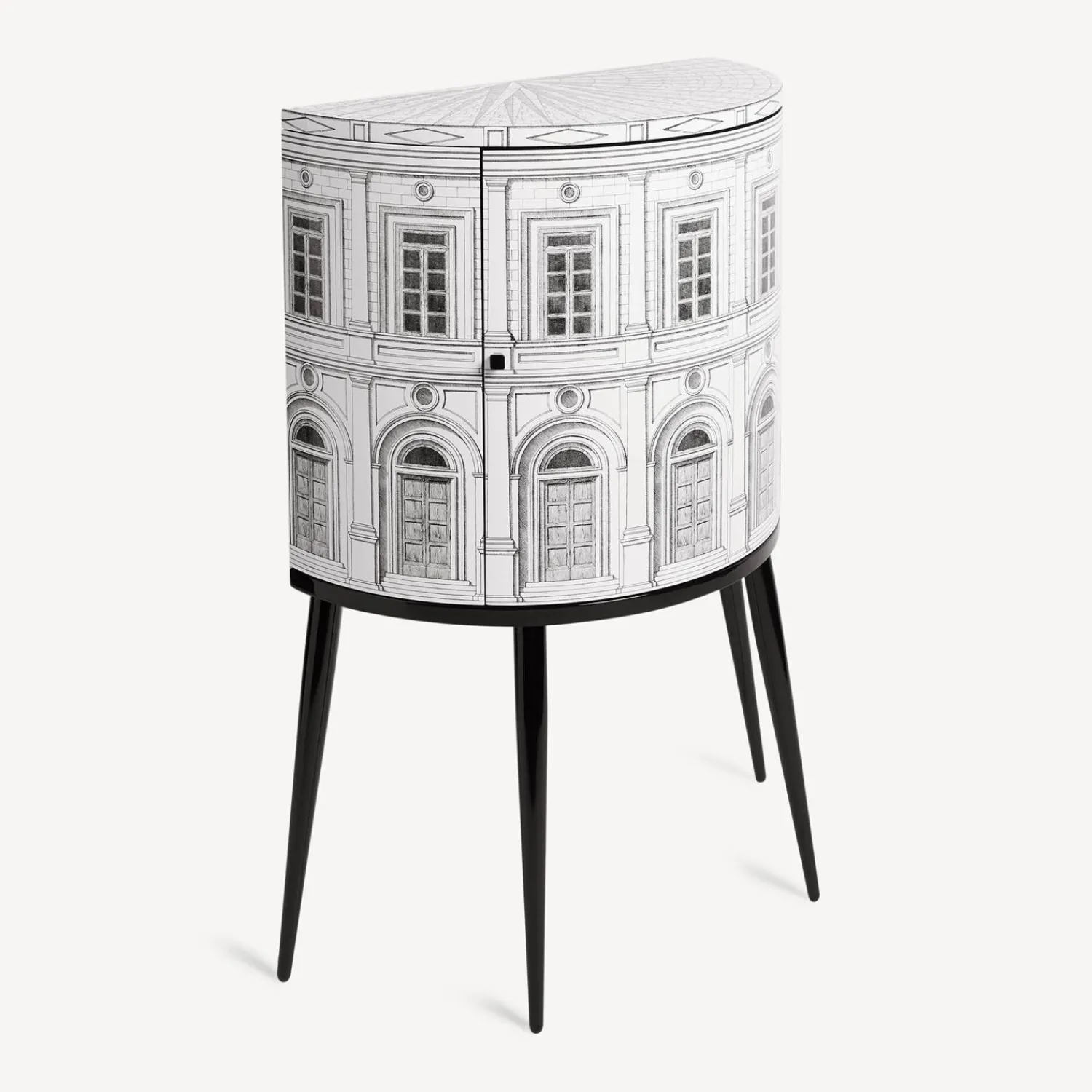 Storage Consoles<Fornasetti Console Architettura White/Black