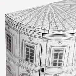 Storage Consoles<Fornasetti Console Architettura White/Black