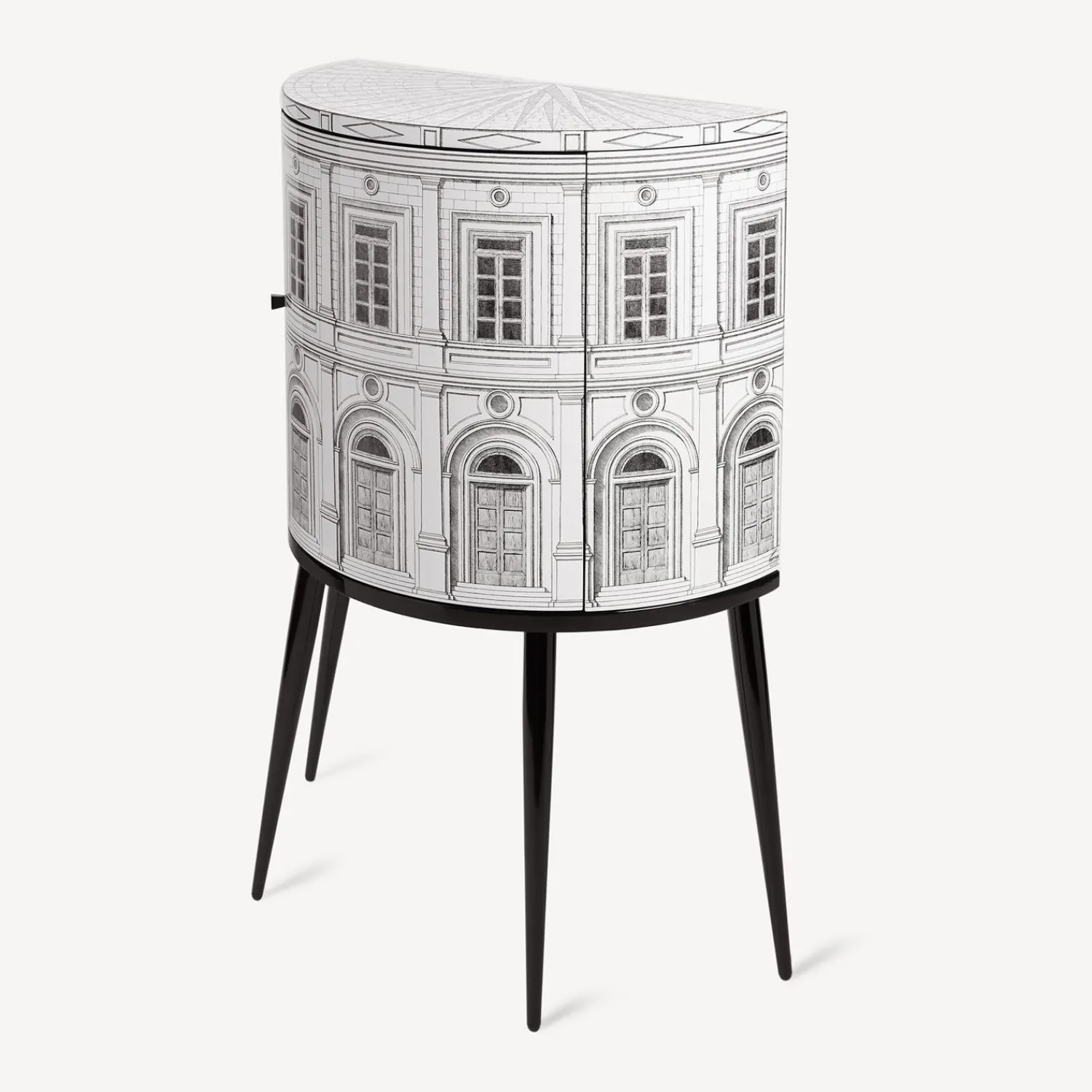 Storage Consoles<Fornasetti Console Architettura White/Black