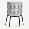 Storage Consoles<Fornasetti Console Architettura Celeste White/Black/Blue
