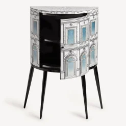 Storage Consoles<Fornasetti Console Architettura Celeste White/Black/Blue