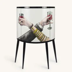 Storage Consoles<Fornasetti Console Brindisi Multicolour