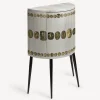 Storage Consoles<Fornasetti Console Cammei Gold/Ivory