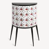 Storage Consoles<Fornasetti Console Comme Des Forna White/Black/Red