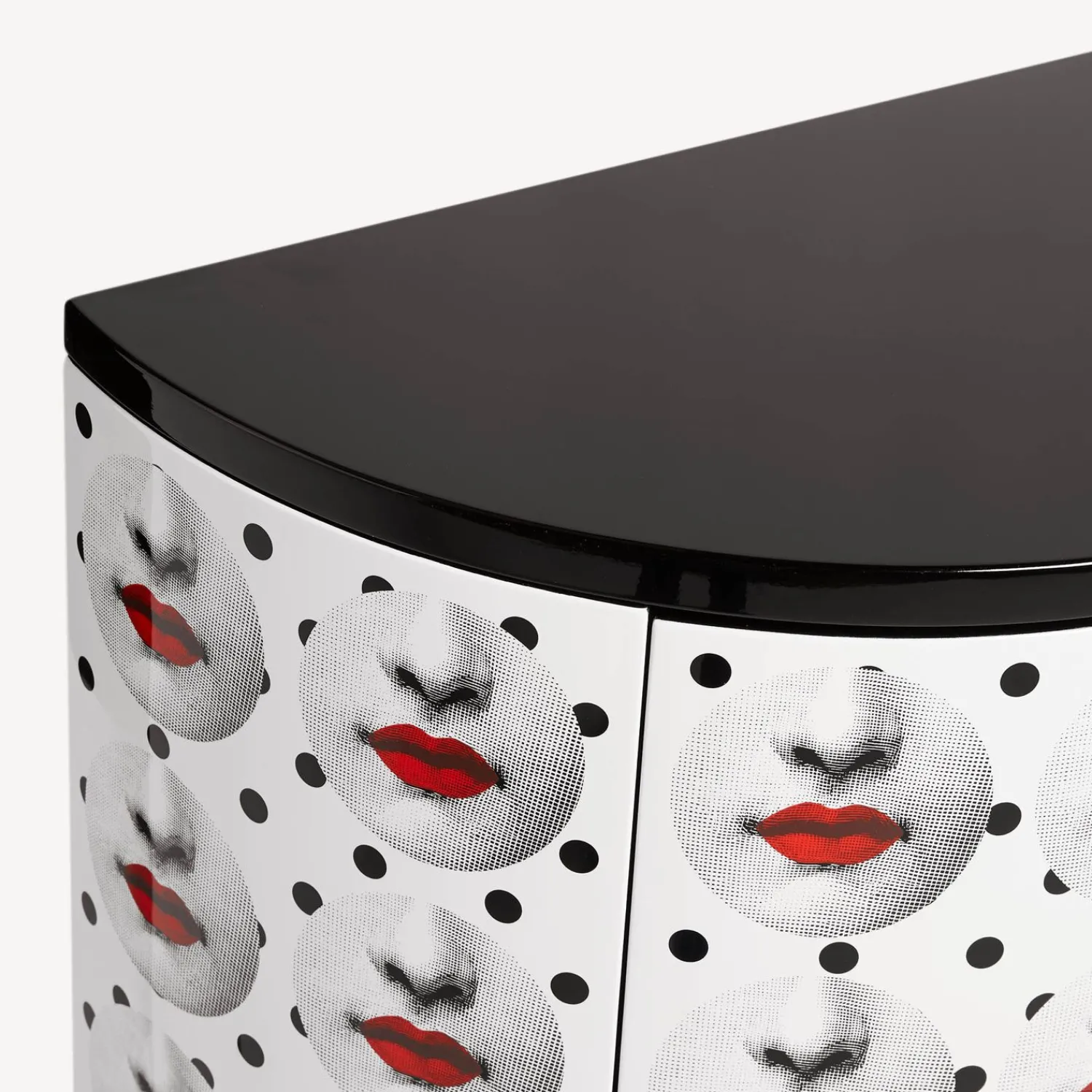 Storage Consoles<Fornasetti Console Comme Des Forna White/Black/Red