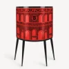Storage Consoles<Fornasetti Console Facciata Quattrocentesca Red/Black