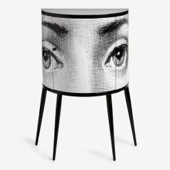 Storage Consoles<Fornasetti Console Occhi White/Black