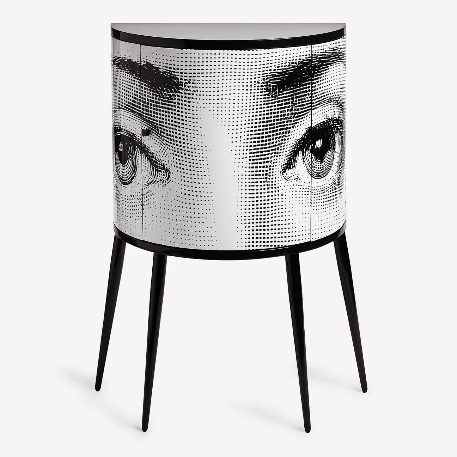Storage Consoles<Fornasetti Console Occhi White/Black