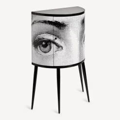 Storage Consoles<Fornasetti Console Occhi White/Black