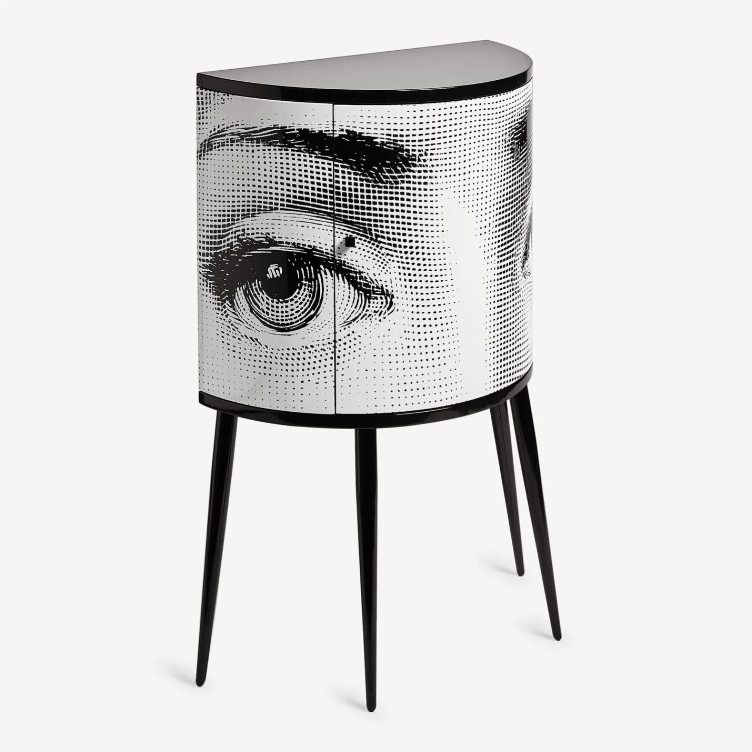 Storage Consoles<Fornasetti Console Occhi White/Black