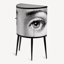 Storage Consoles<Fornasetti Console Occhi White/Black
