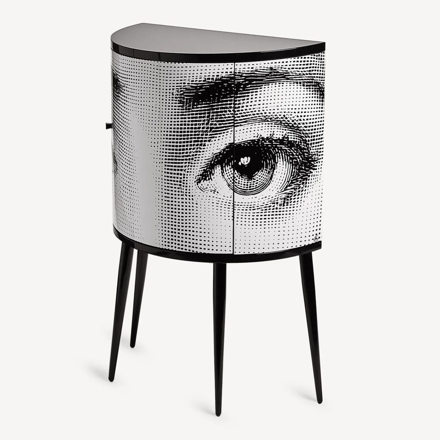 Storage Consoles<Fornasetti Console Occhi White/Black