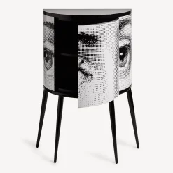 Storage Consoles<Fornasetti Console Occhi White/Black