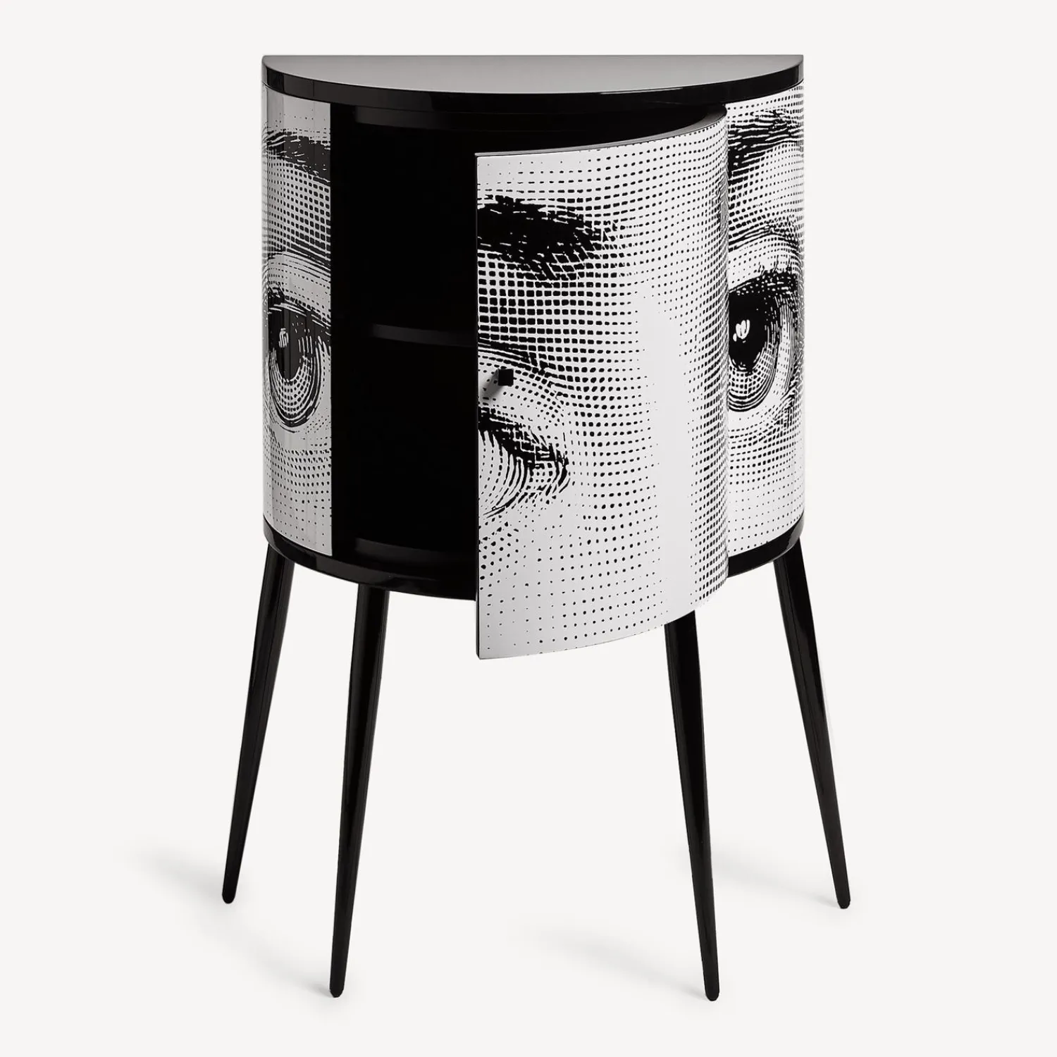 Storage Consoles<Fornasetti Console Occhi White/Black