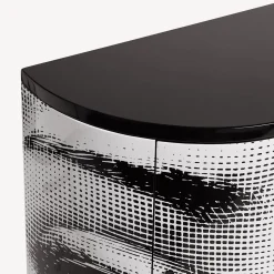 Storage Consoles<Fornasetti Console Occhi White/Black