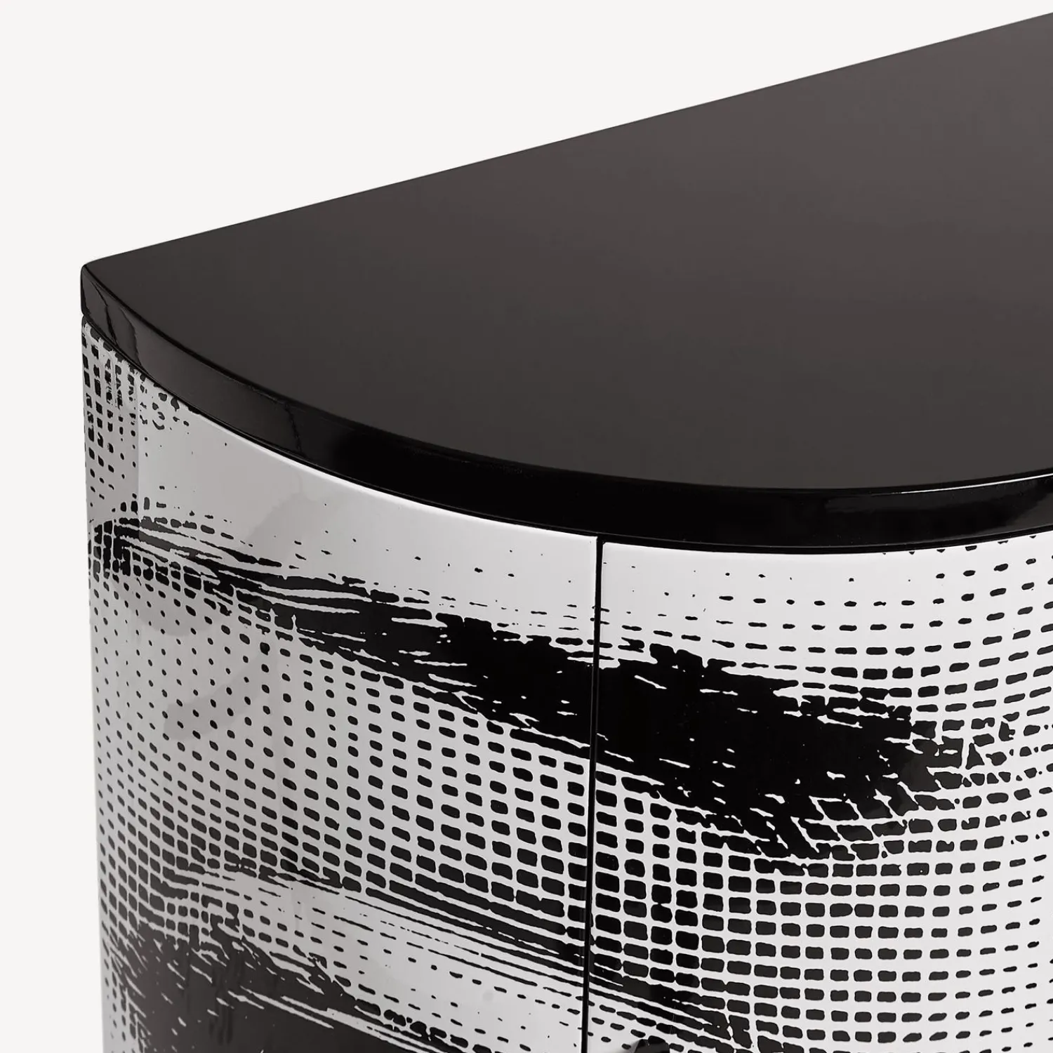Storage Consoles<Fornasetti Console Occhi White/Black
