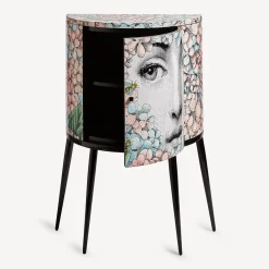 Storage Consoles<Fornasetti Console Ortensia Multicolour