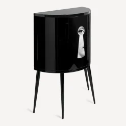 Storage Consoles<Fornasetti Console Serratura White/Black/Gold