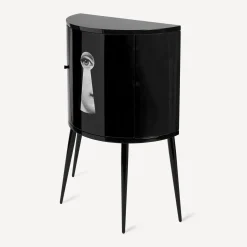 Storage Consoles<Fornasetti Console Serratura White/Black/Gold