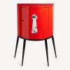 Storage Consoles<Fornasetti Console Serratura White/Black/Red