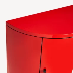 Storage Consoles<Fornasetti Console Serratura White/Black/Red