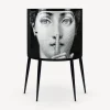 Storage Consoles<Fornasetti Console Silenzio White/Black