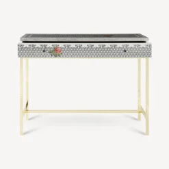 Storage Consoles<Fornasetti Console With Drawer Musciarabia Con Rose Multicolour