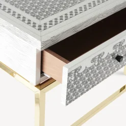 Storage Consoles<Fornasetti Console With Drawer Musciarabia Con Rose Multicolour
