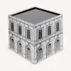 Cabinets<Fornasetti Cube With Drawer Architettura White/Black