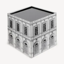 Cabinets<Fornasetti Cube With Drawer Architettura White/Black