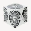 Cabinets<Fornasetti Cube With Drawer Sole Raggiante White/Black