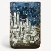 Curved Cabinets<Fornasetti Curved Cabinet Citta Di Carte Multicolour