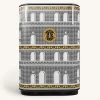 Curved Cabinets<Fornasetti Curved Cabinet Facciata Quattrocentesca White/Black/Yellow