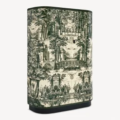 Curved Cabinets<Fornasetti Curved Cabinet Giardino Settecentesco Ivory/Green