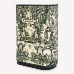 Curved Cabinets<Fornasetti Curved Cabinet Giardino Settecentesco Ivory/Green