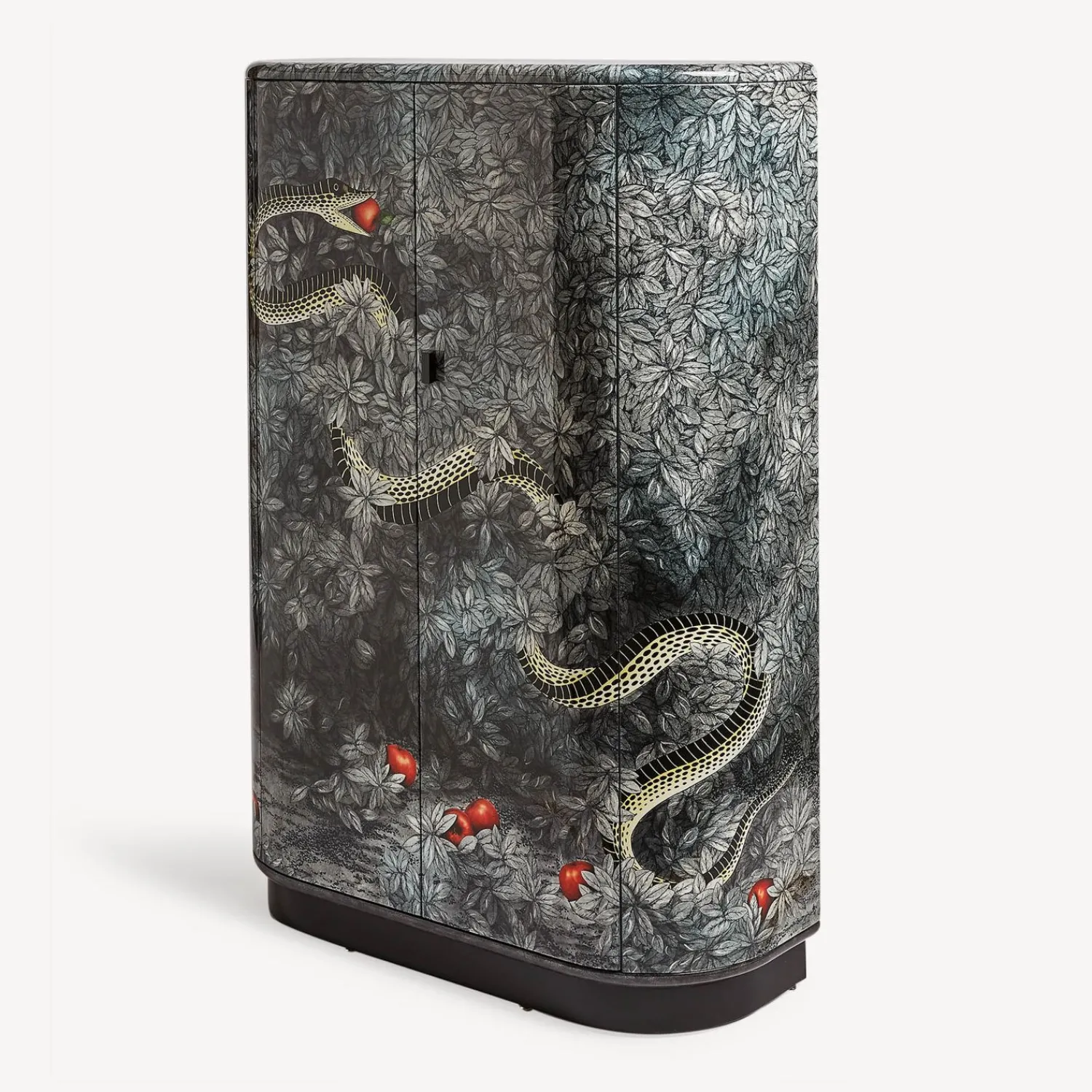 Curved Cabinets<Fornasetti Curved Cabinet Peccato Originale Multicolour