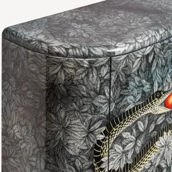 Curved Cabinets<Fornasetti Curved Cabinet Peccato Originale Multicolour