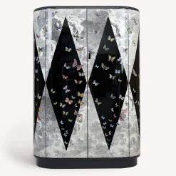 Curved Cabinets<Fornasetti Curved Cabinet Volo Magico Multicolour