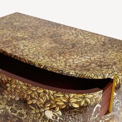 Chest Of Drawers<Fornasetti Curved Chest Of Drawers Leopardo Multicolour