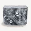 Chest Of Drawers<Fornasetti Curved Chest Of Drawers Scimmie Multicolour