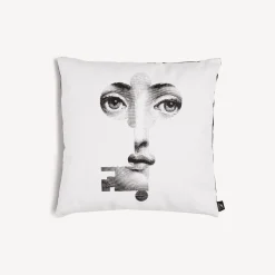 Cushions<Fornasetti Cushion Chiave E Serratura White/Black