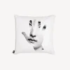Cushions<Fornasetti Cushion Mano White/Black