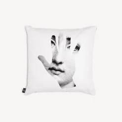 Cushions<Fornasetti Cushion Mano White/Black